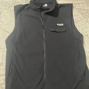 Mens Columbia PFG black fleece  xl